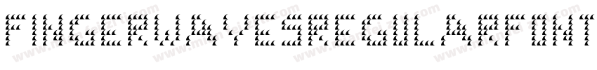 FingerWavesRegularFonty-AYl7字体转换