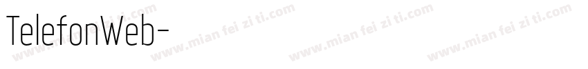 TelefonWeb字体转换