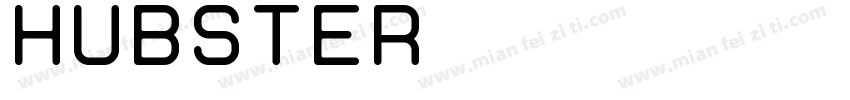 Hubster字体转换