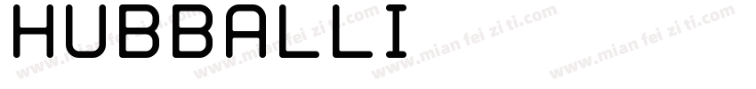 hubballi字体转换