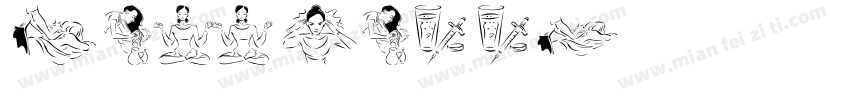 wellness字体转换