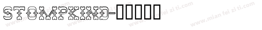 stompkind字体转换