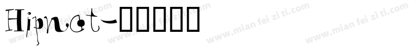 Hipnot字体转换