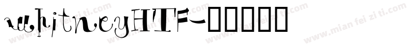 whitneyHTF字体转换