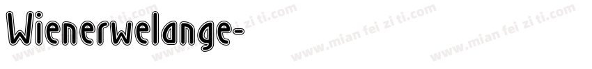 Wienerwelange字体转换