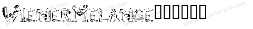 WienerMelange字体转换