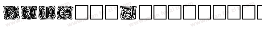 BOMGcomJeff字体转换