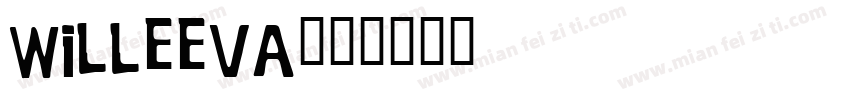 willeeva字体转换