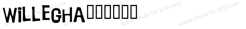 willegha字体转换