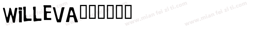 willeva字体转换