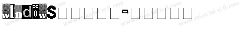 Windows自带仿宋体字体转换