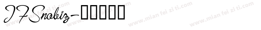 JFSnobiz字体转换