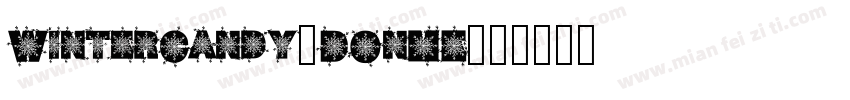 WinterCandy-DOnME字体转换