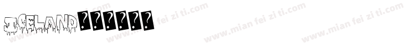 Iceland字体转换