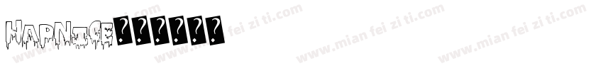 hapnice字体转换