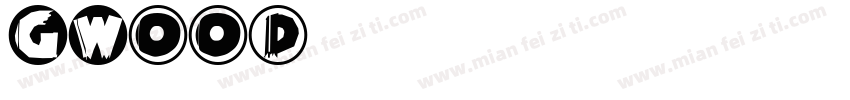 GWood字体字体转换