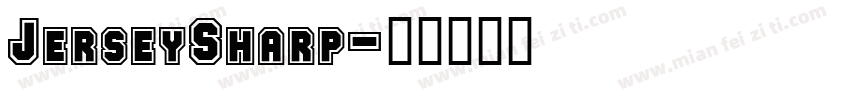 JerseySharp字体转换