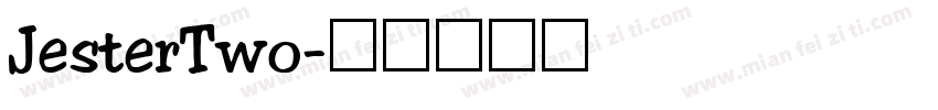 JesterTwo字体转换