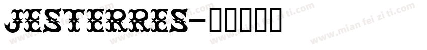 JesterRES字体转换