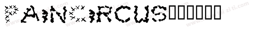 PainCircus字体转换