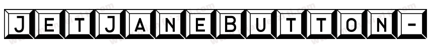 JetJaneButton字体转换