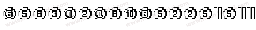 FormalArtHollow-o25x字体转换