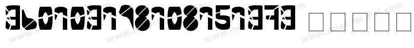 360103198108151373字体转换