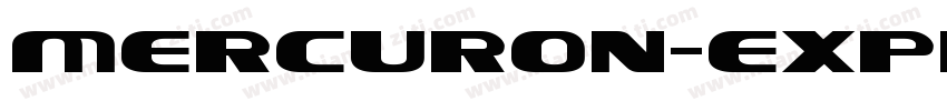 Mercuron-Expanded字体转换