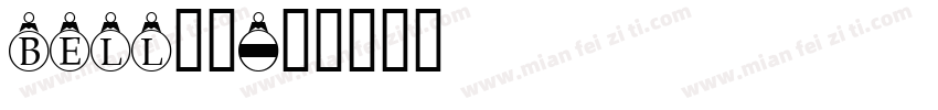 bell字体字体转换