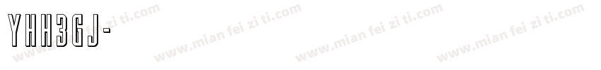 YHh3gj字体转换