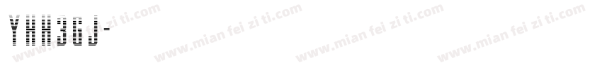 YHh3gj字体转换