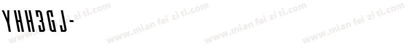 YHh3gj字体转换