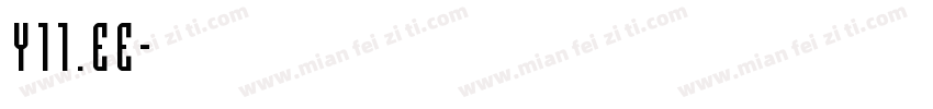 y11.ee字体转换