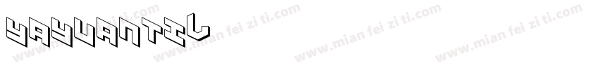 yayuanti字体转换