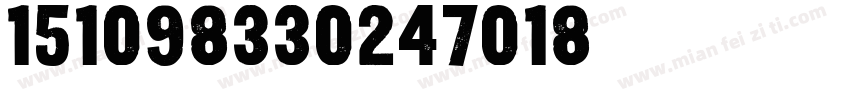 BPlatinNumerals字体转换