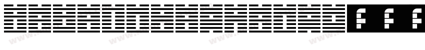 QisiAaYinXiang字体转换
