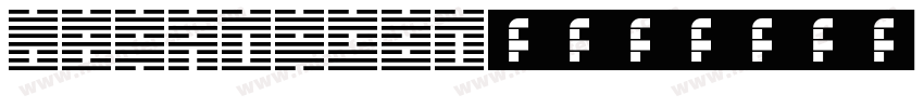 yinhangka1字体转换