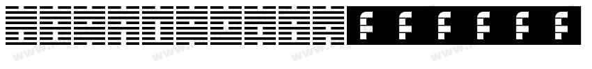 yinhangzit字体转换