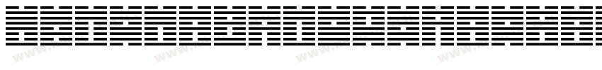 yuanqiShaoNvPinYinTi字体转换