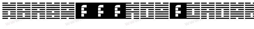 zihun137hao-chanyin字体转换