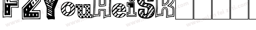FZYouHeiS-R字体转换