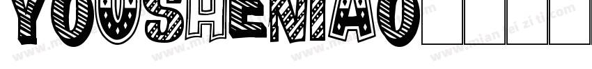 YOUSHENIAO字体转换