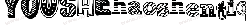 YOUSHEhaoshenti0quot;字体转换