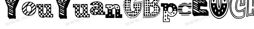 YouYuan-GBpc-EUC-H字体转换