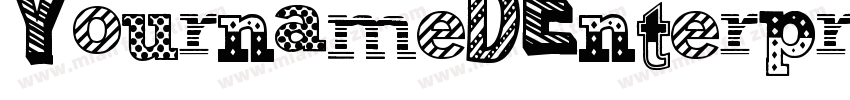 YournameD7Enterpris字体转换