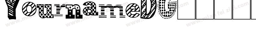 YournameD7G字体转换