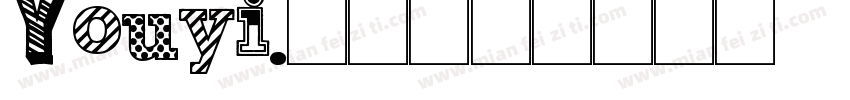 Youyi.鞠婉言字体转换