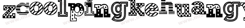 zcoolpingkehuangyou字体转换