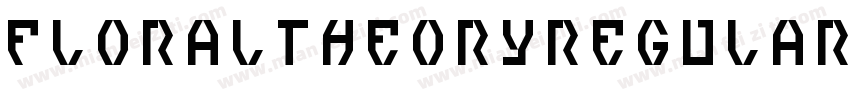 FloralTheoryRegular字体转换