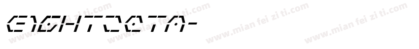 EightZeta字体转换